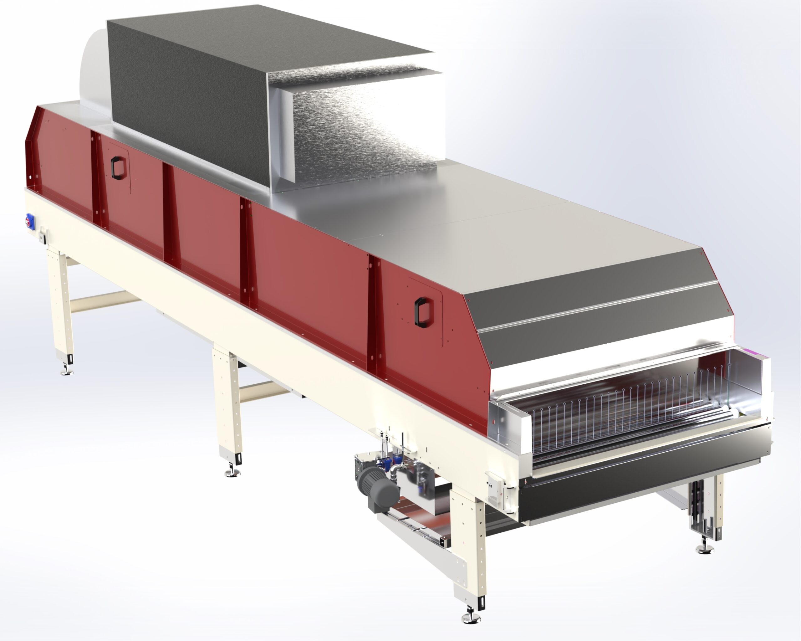 tunnel asciugatura (3) TUNNEL ASCIUGATURA - immagine 1